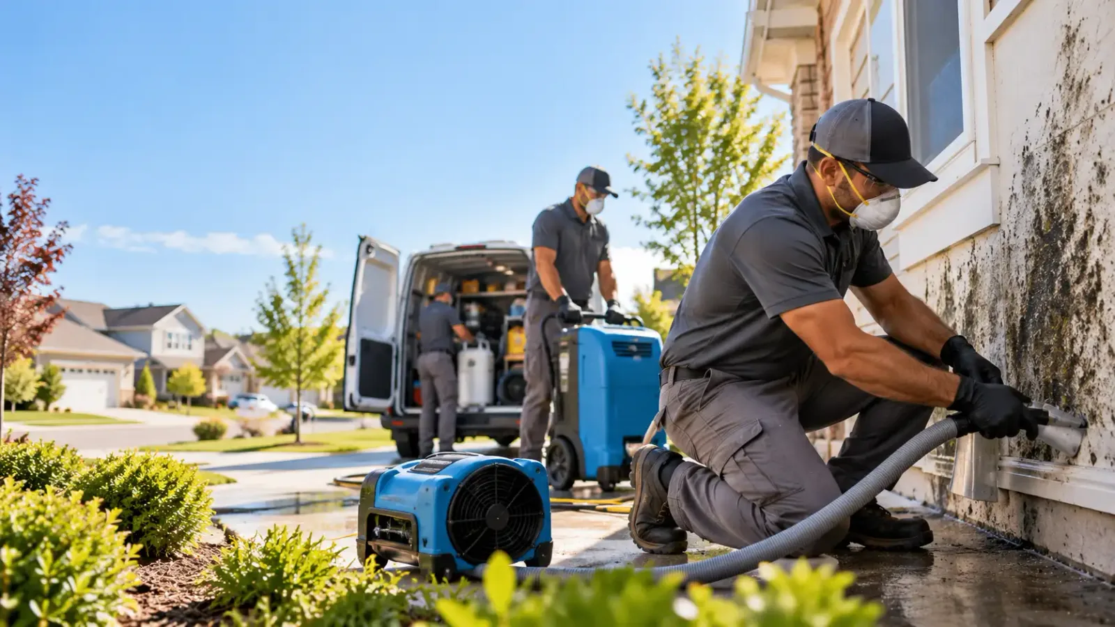 Mold Remediation in Mineral City, OH