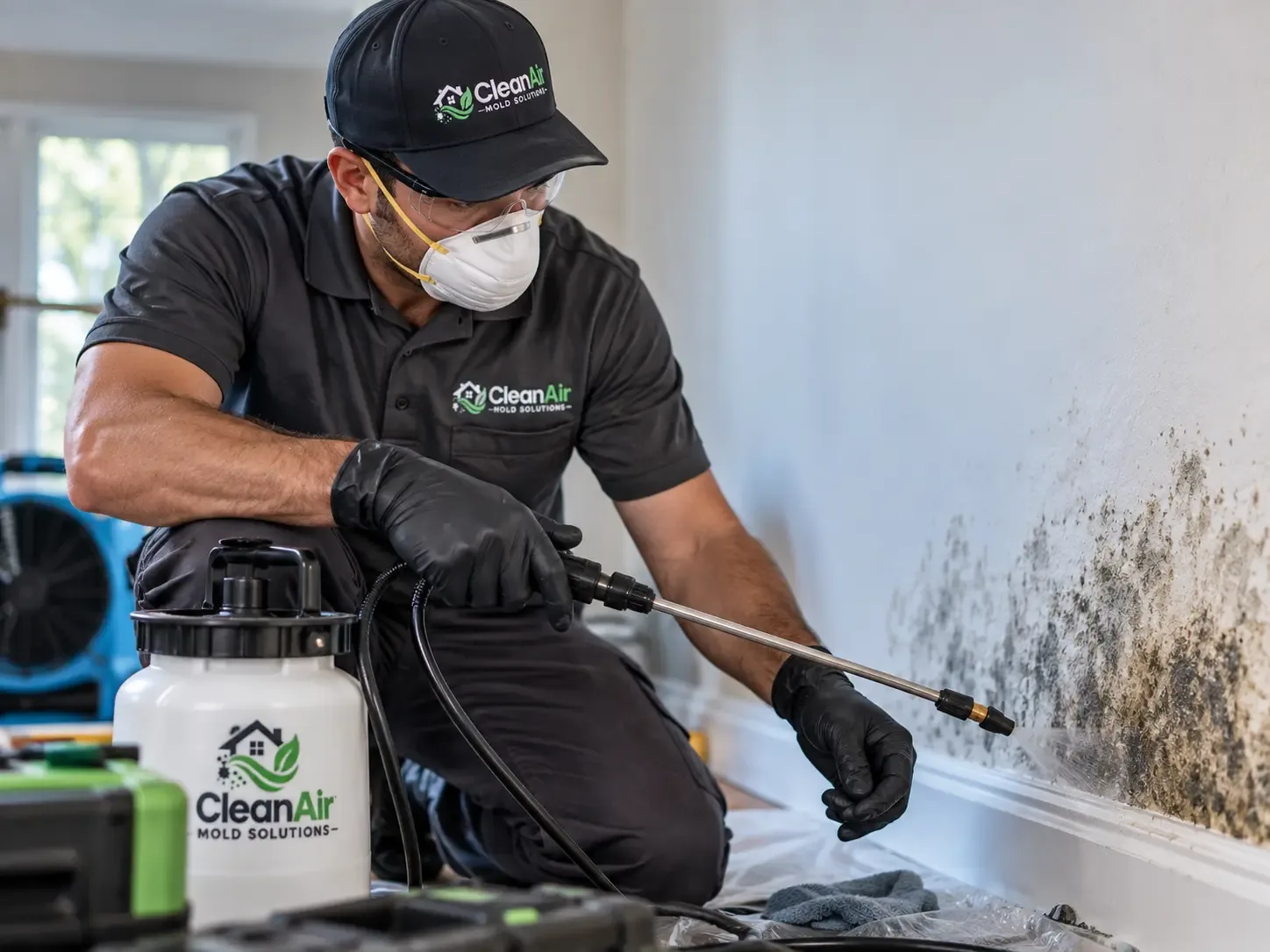 Why choose Mold Remediation in Mineral City, OH